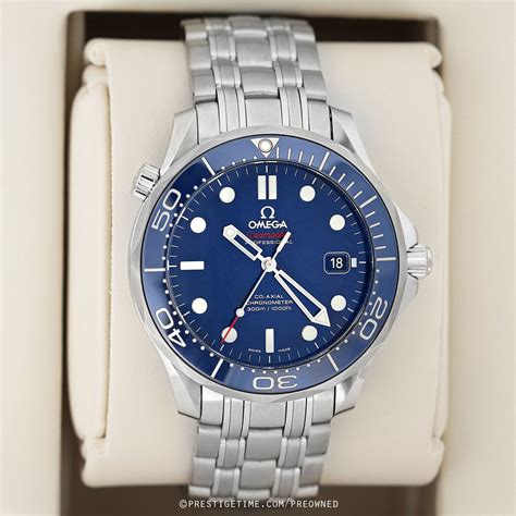 omega seamaster 300m chrono diver|omega seamaster 300m pre owned.